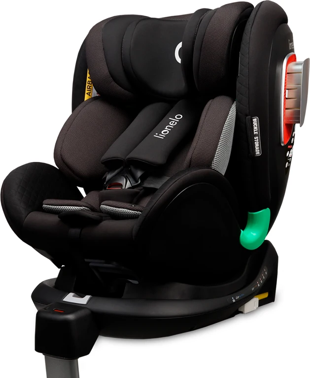 Автокрісло Lionelo Antoon Plus Black Onyx